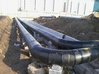 426*7 熱力直埋聚乙烯外護套夾克保溫管 聚氨酯管道報價_環(huán)保/保溫/密封/防水防火材料_保溫材料_保溫管_產品庫_中國環(huán)保在線