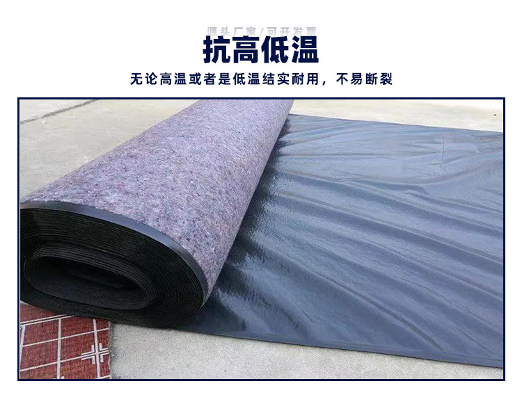 防水土工布工程毛氈防滲膜一布一膜養(yǎng)殖大棚加厚防寒養(yǎng)護保暖棉氈